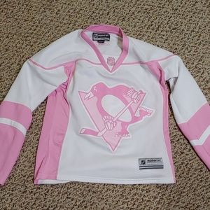 Official licensed Reebok NHL Penguins Jersey
